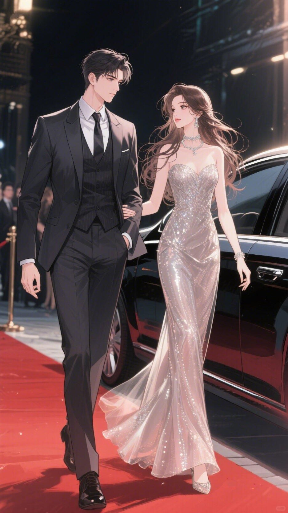 Đại Boss Và Người Chồng Minh Tinh Của Cô Ấy