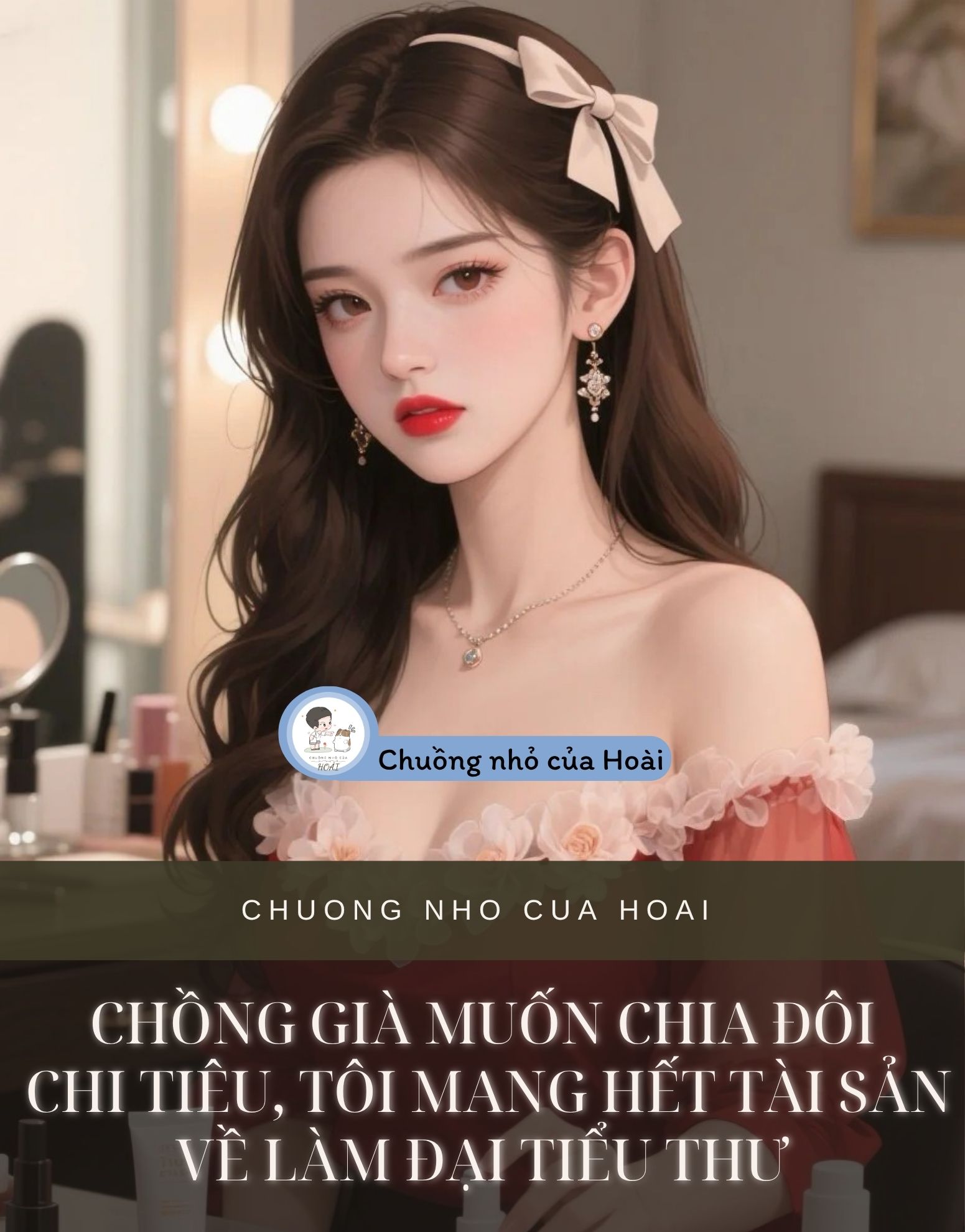 CHỒNG GIÀ MUỐN CHIA ĐÔI CHI TIÊU, TÔI MANG HẾT TÀI SẢN VỀ LÀM ĐẠI TIỂU THƯ