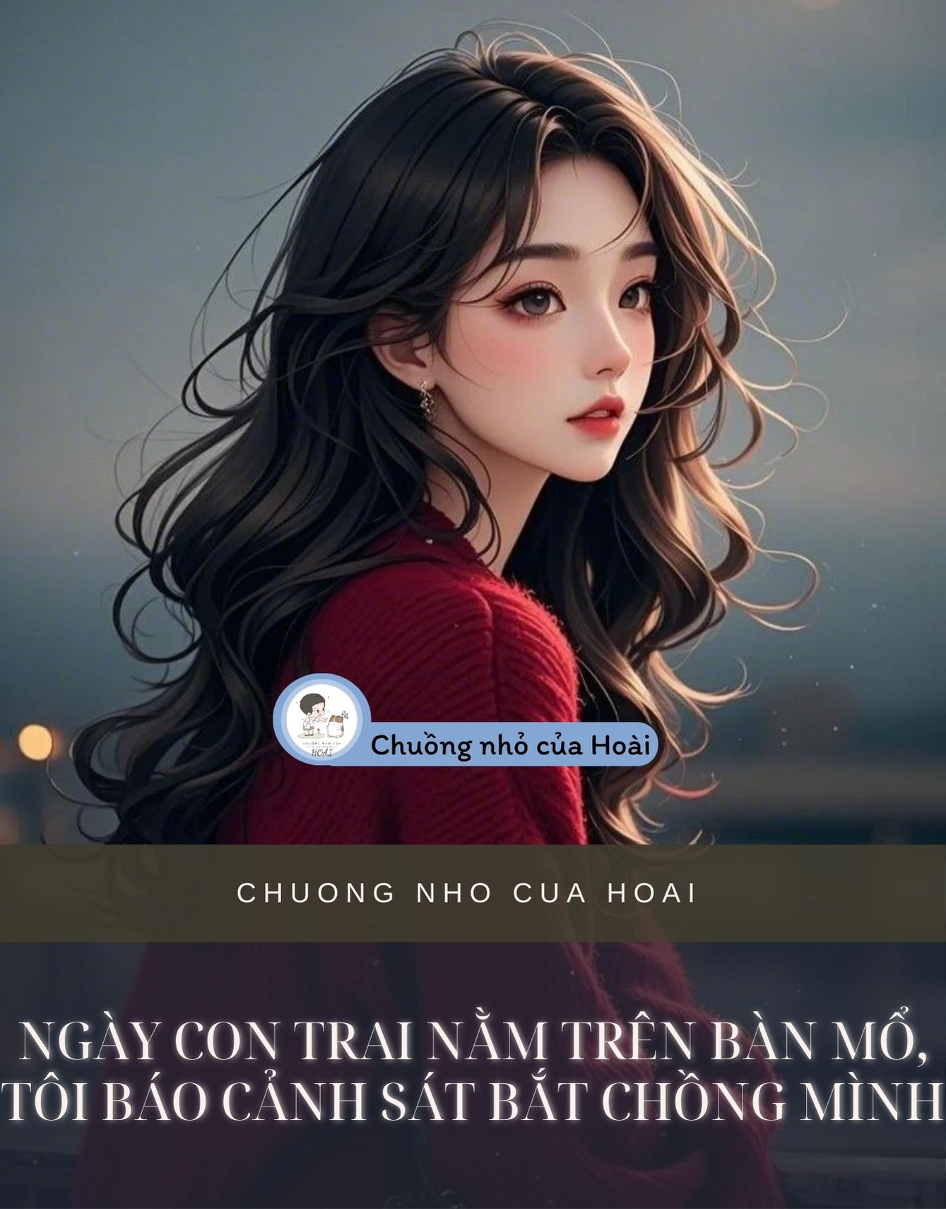 NGÀY CON TRAI NẰM TRÊN BÀN MỔ, TÔI BÁO CẢNH SÁT BẮT CHỒNG MÌNH