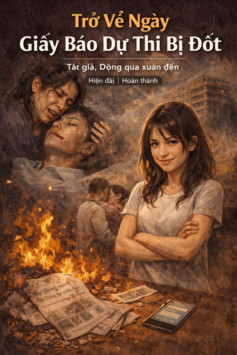 Trở Về Ngày Giấy Báo Dự Thi Bị Đốt