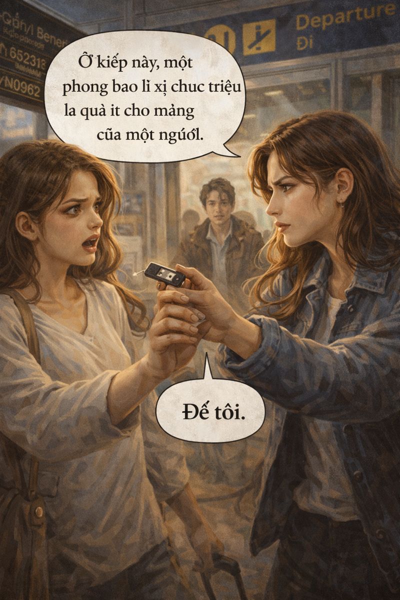 Trọng Sinh Ngày Bạn Thân Nhận USB