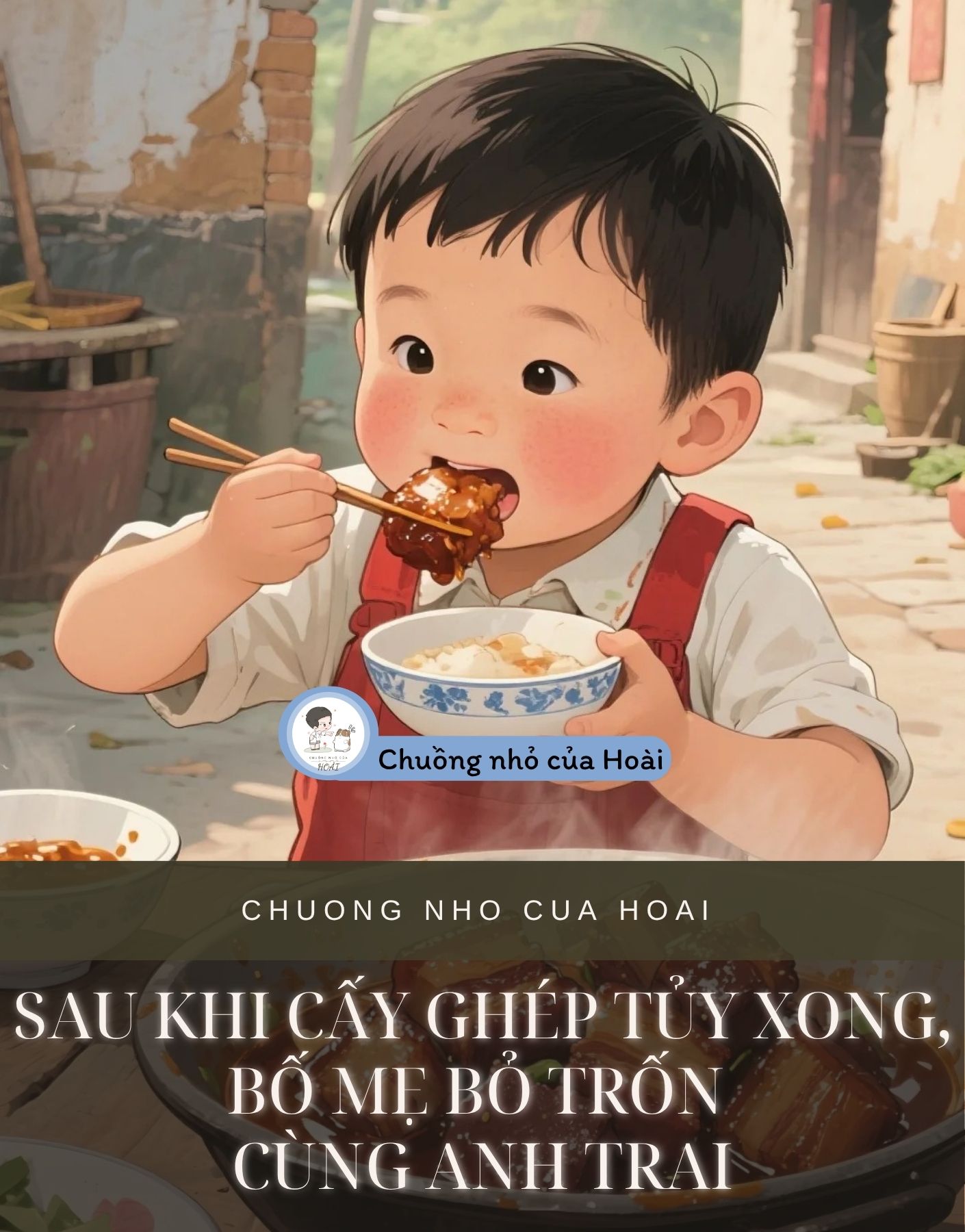 SAU KHI CẤY GHÉP TỦY XONG, BỐ MẸ BỎ TRỐN CÙNG ANH TRAI
