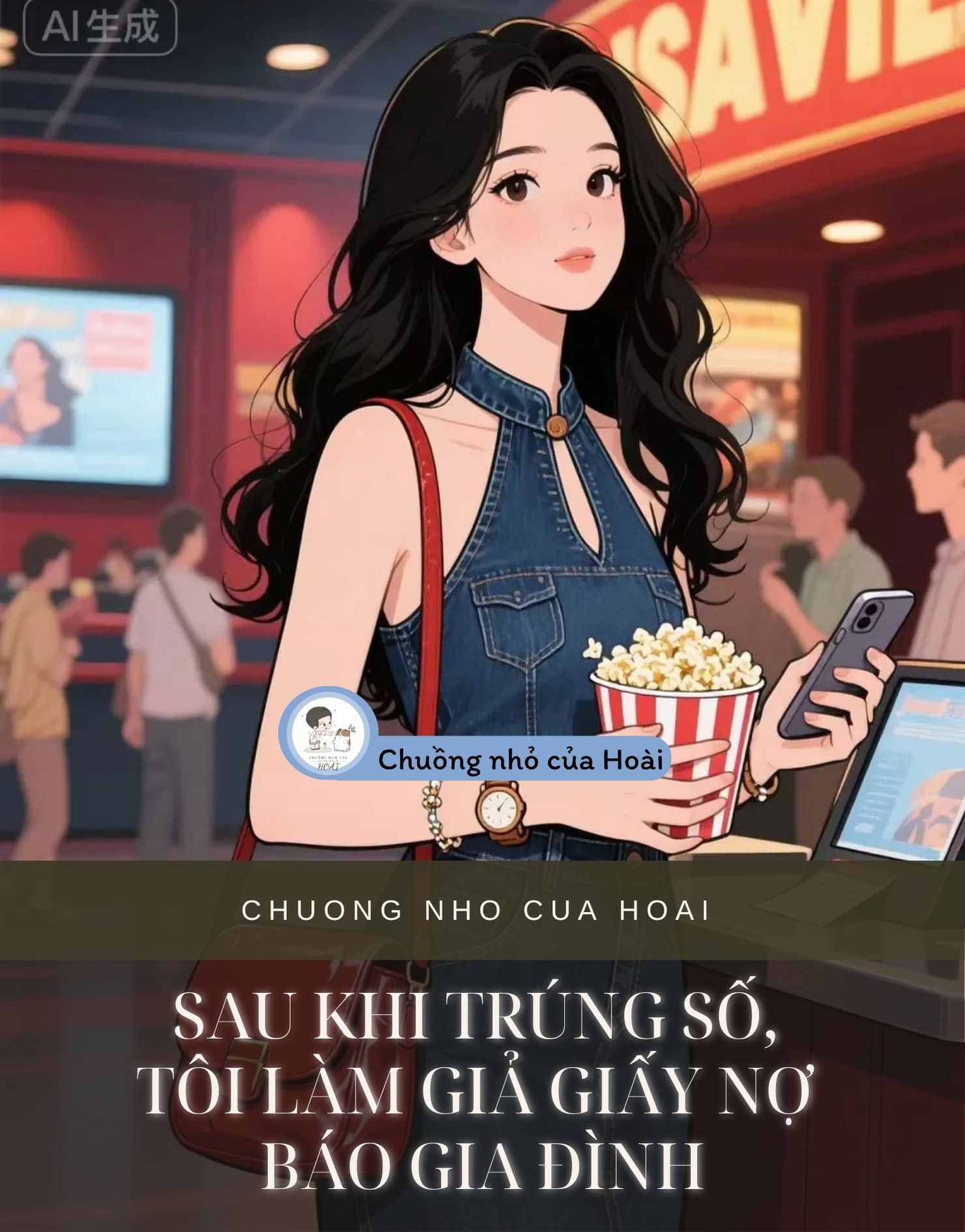 SAU KHI TRÚNG SỐ, TÔI LÀM GIẢ GIẤY NỢ BÁO GIA ĐÌNH