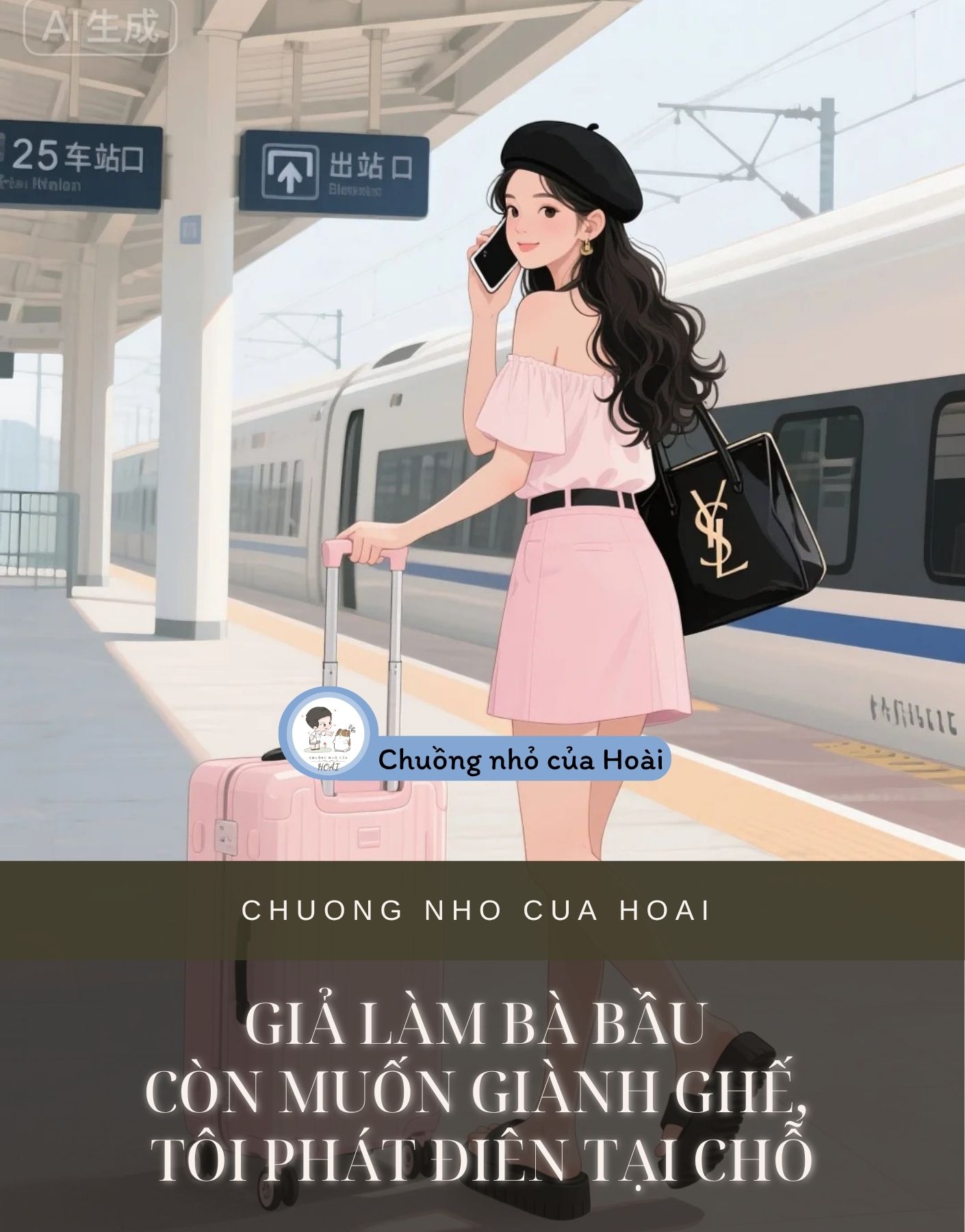 GIẢ LÀM BÀ BẦU CÒN MUỐN GIÀNH GHẾ, TÔI PHÁT ĐIÊN TẠI CHỖ