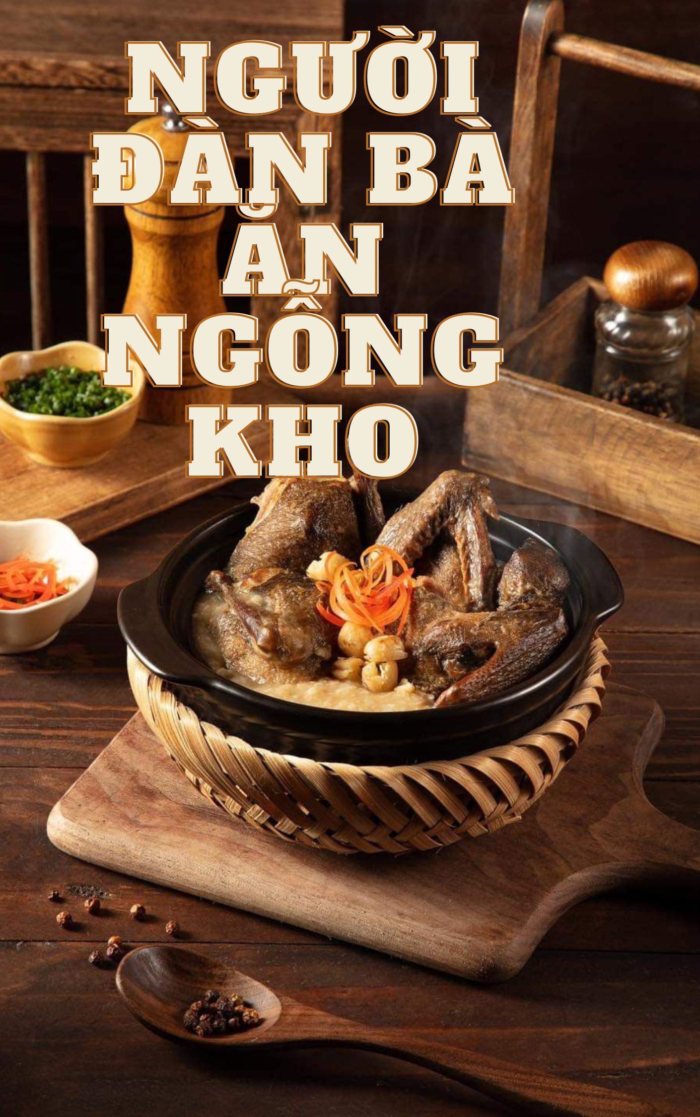 Người Đàn Bà Ăn Ngỗng Kho