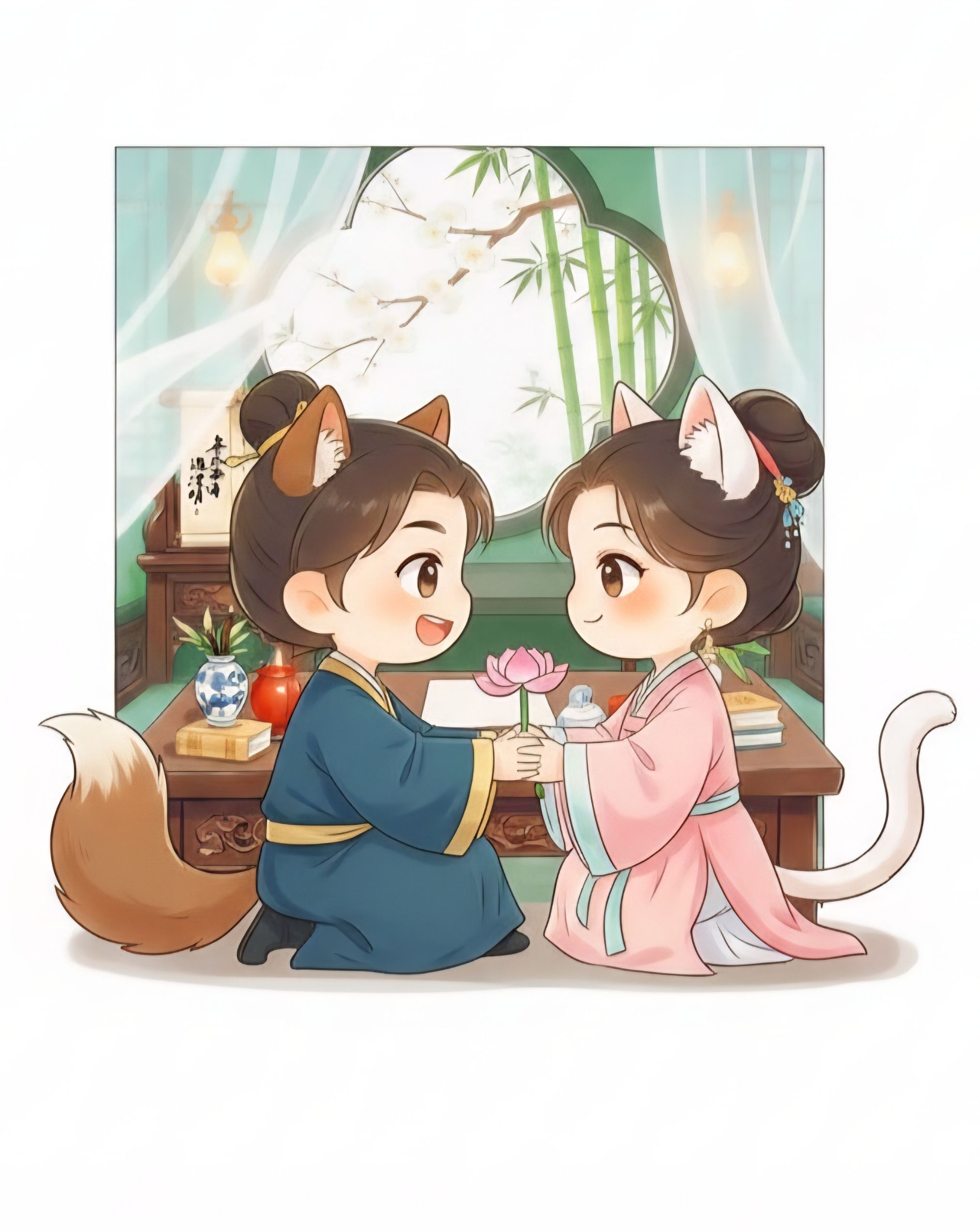 Khi Tiểu Thư Mèo Gặp Vương Gia Chó