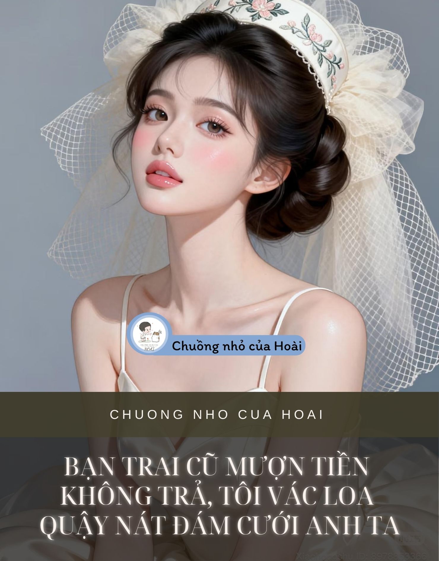 BẠN TRAI CŨ MƯỢN TIỀN KHÔNG TRẢ, TÔI VÁC LOA QUẬY NÁT ĐÁM CƯỚI ANH TA